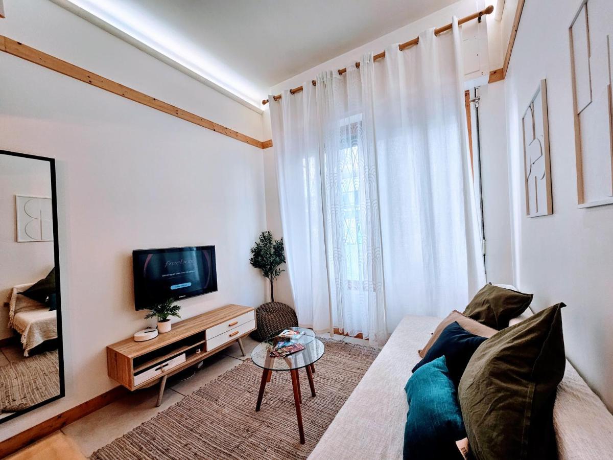 Paradis Cotier 6 Couchages Antibes Exteriör bild